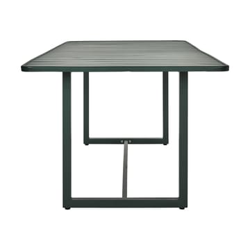 Mesa Helo 90x200 cm - Verde - House Doctor