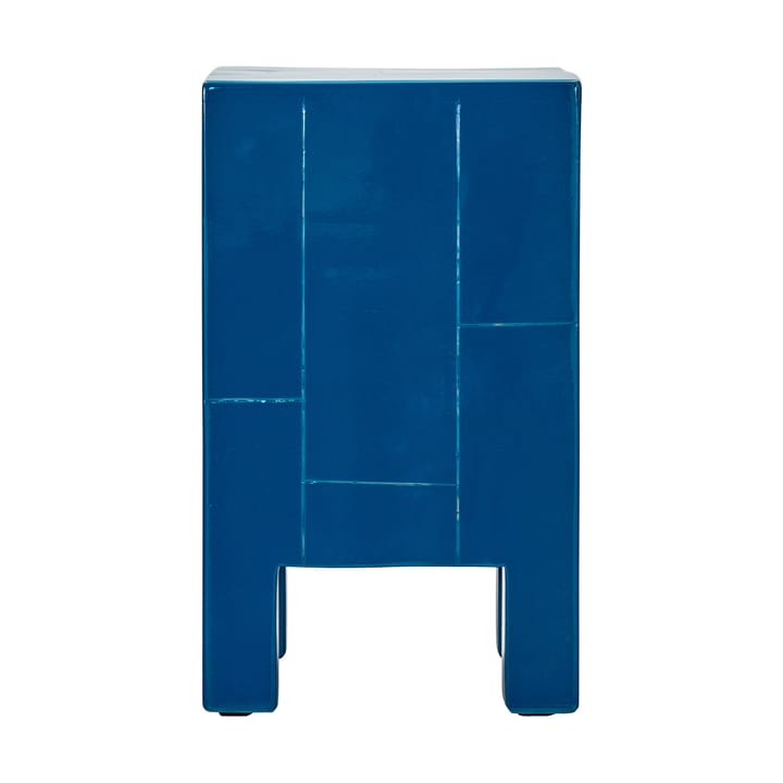 Mesita auxiliar Brick - Azul - House Doctor