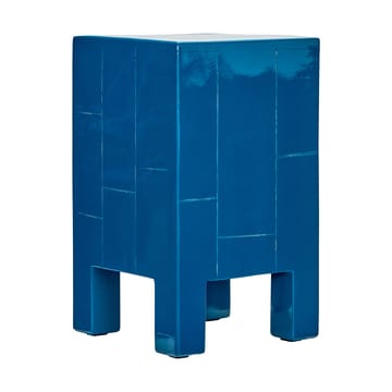 Mesita auxiliar Brick - Azul - House Doctor