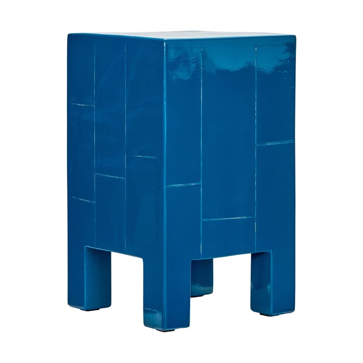 Mesita auxiliar Brick, Azul House Doctor
