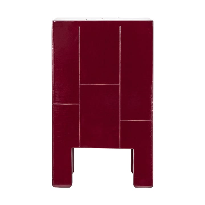 Mesita auxiliar Brick - Rojo - House Doctor