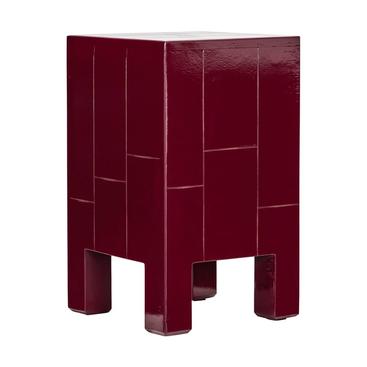 Mesita auxiliar Brick, Rojo House Doctor