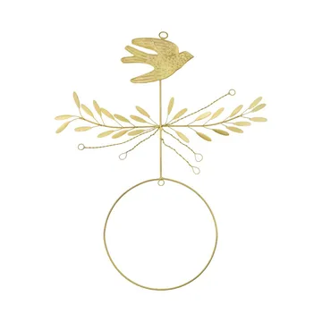 Móvil decorativo Bird - Latón - House Doctor