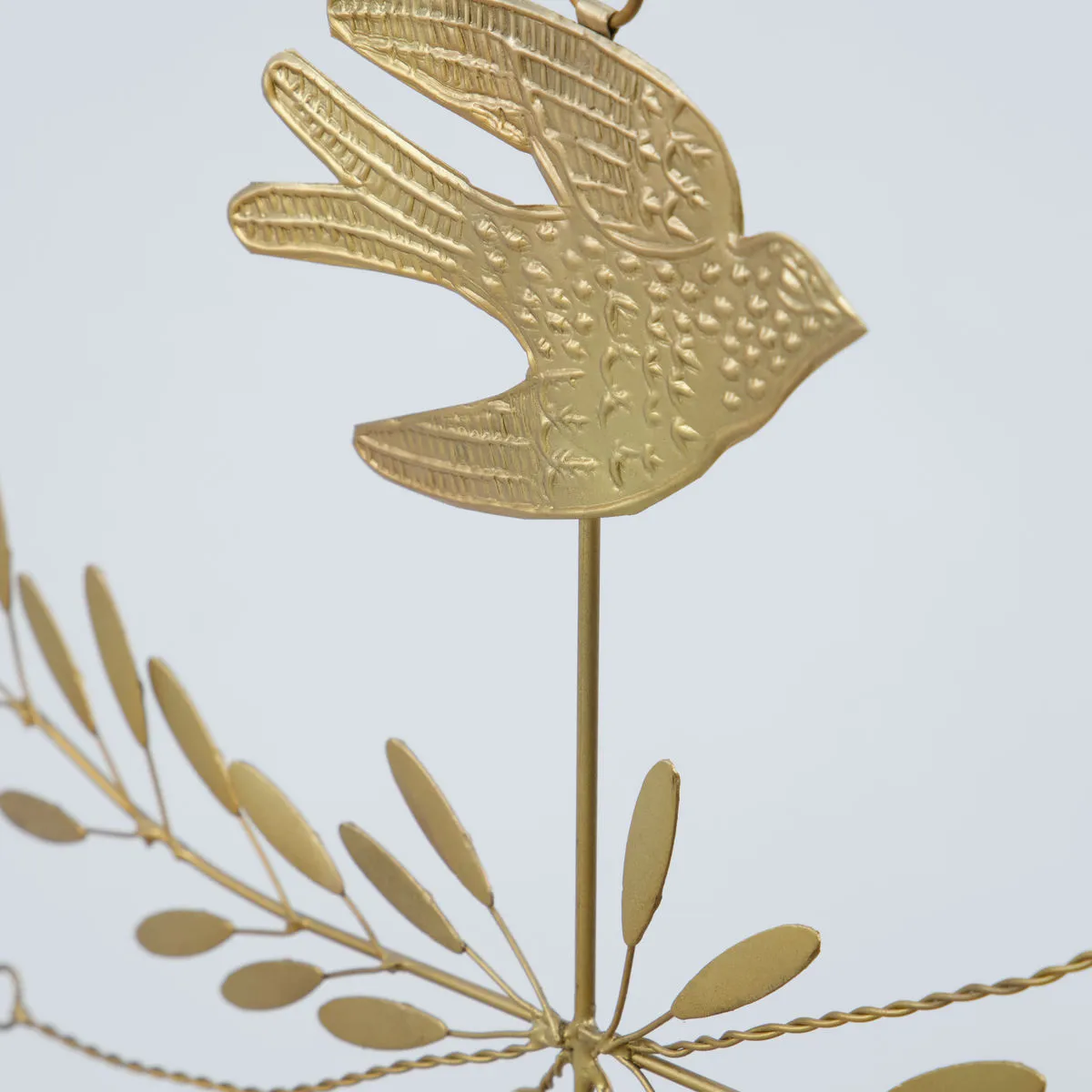 Móvil decorativo Bird, Latón House Doctor