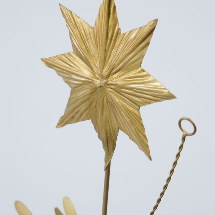 Móvil decorativo Star, Latón House Doctor