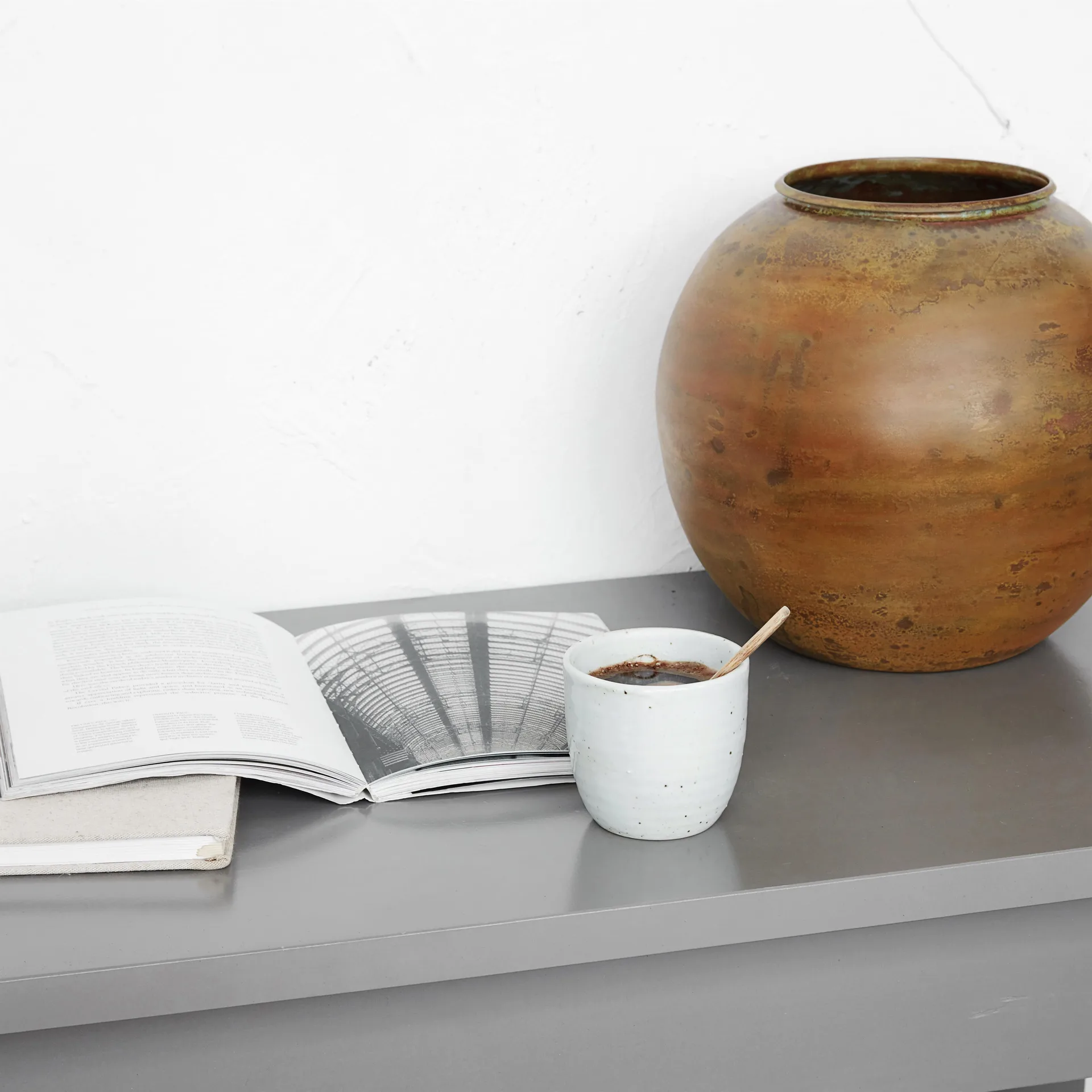 Mug Ivory, 8 cm House Doctor