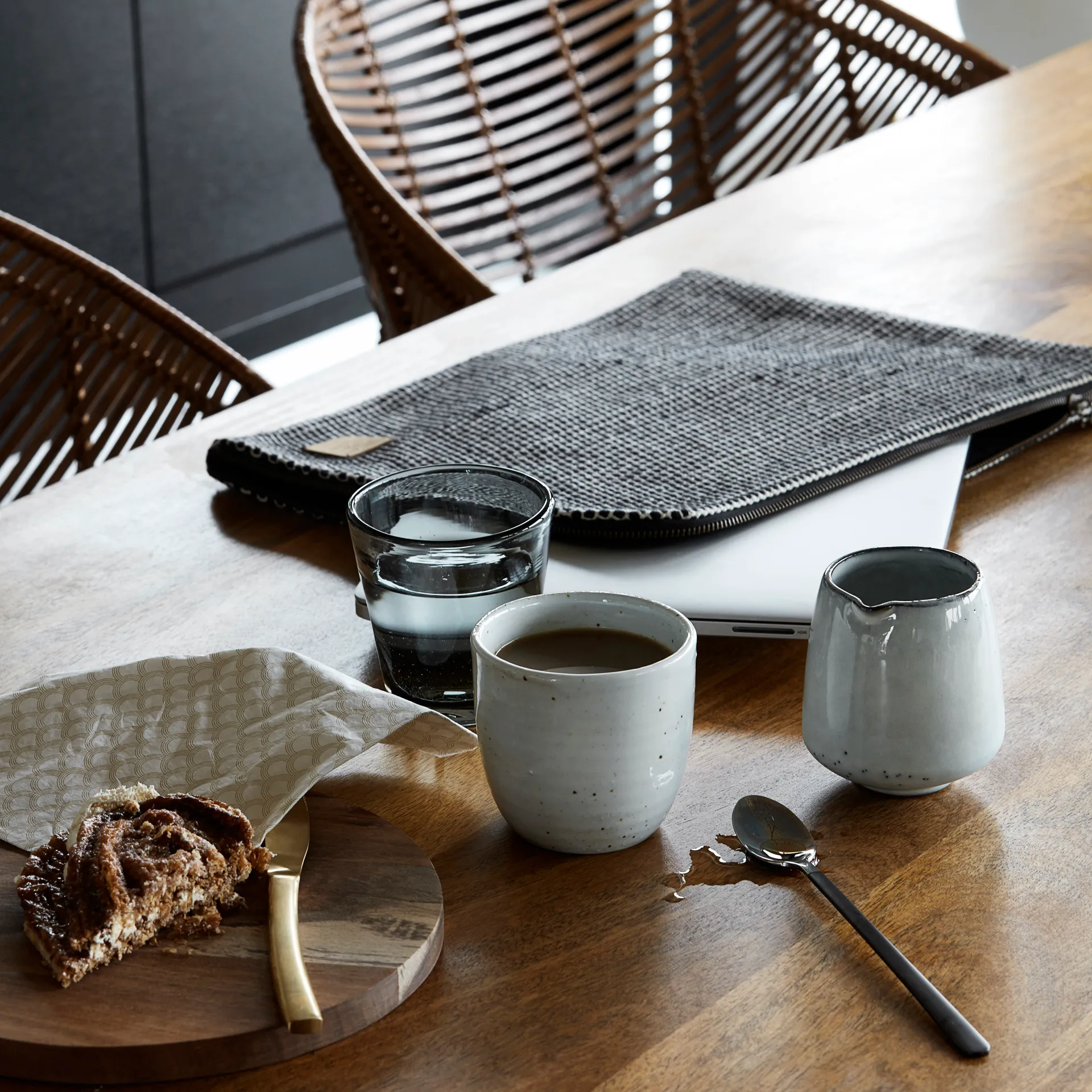 Mug Ivory, 8 cm House Doctor