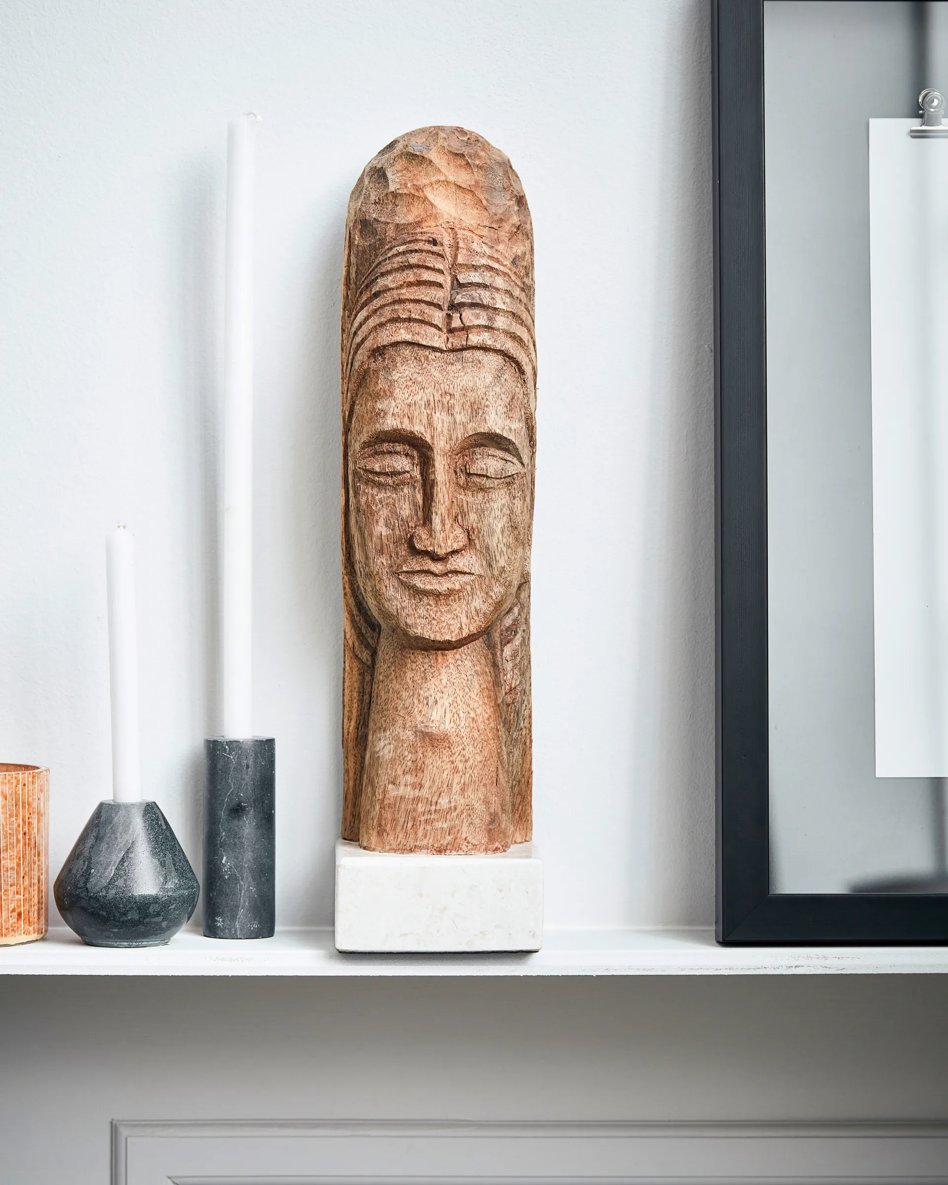 Obra de arte Mindful 36 cm, Natur House Doctor