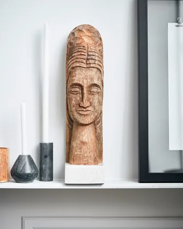 Obra de arte Mindful 36 cm - Natur - House Doctor