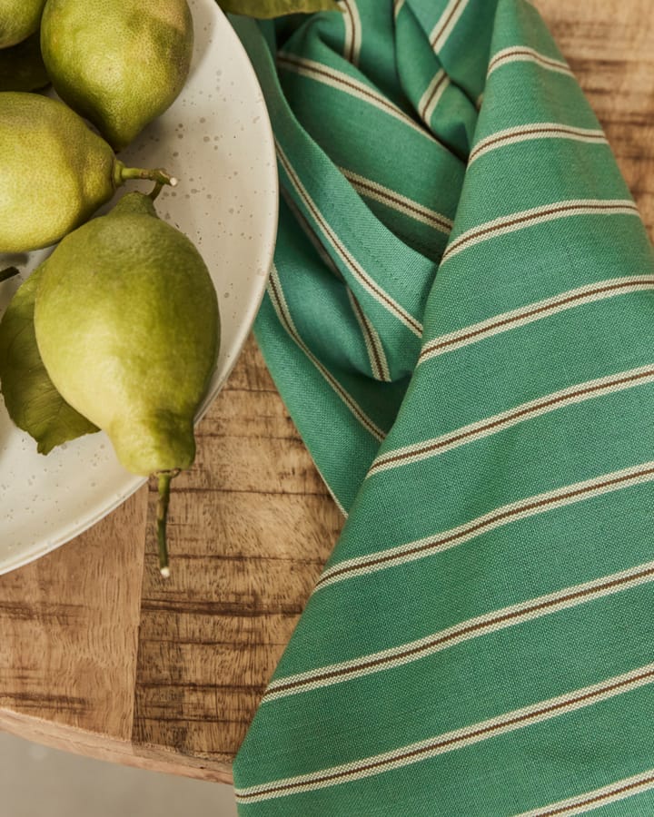 Paño de cocina Cook 55x75 cm 3-pack, Verde House Doctor