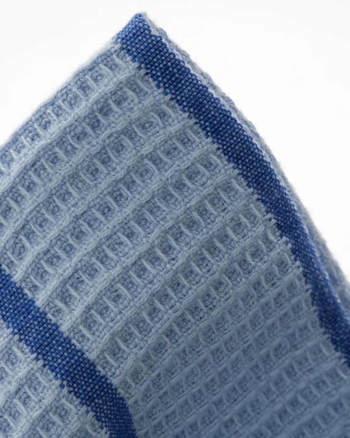 Paño de cocina Rena, Azul claro-azul, 30x30 cm, pack de 2 House Doctor