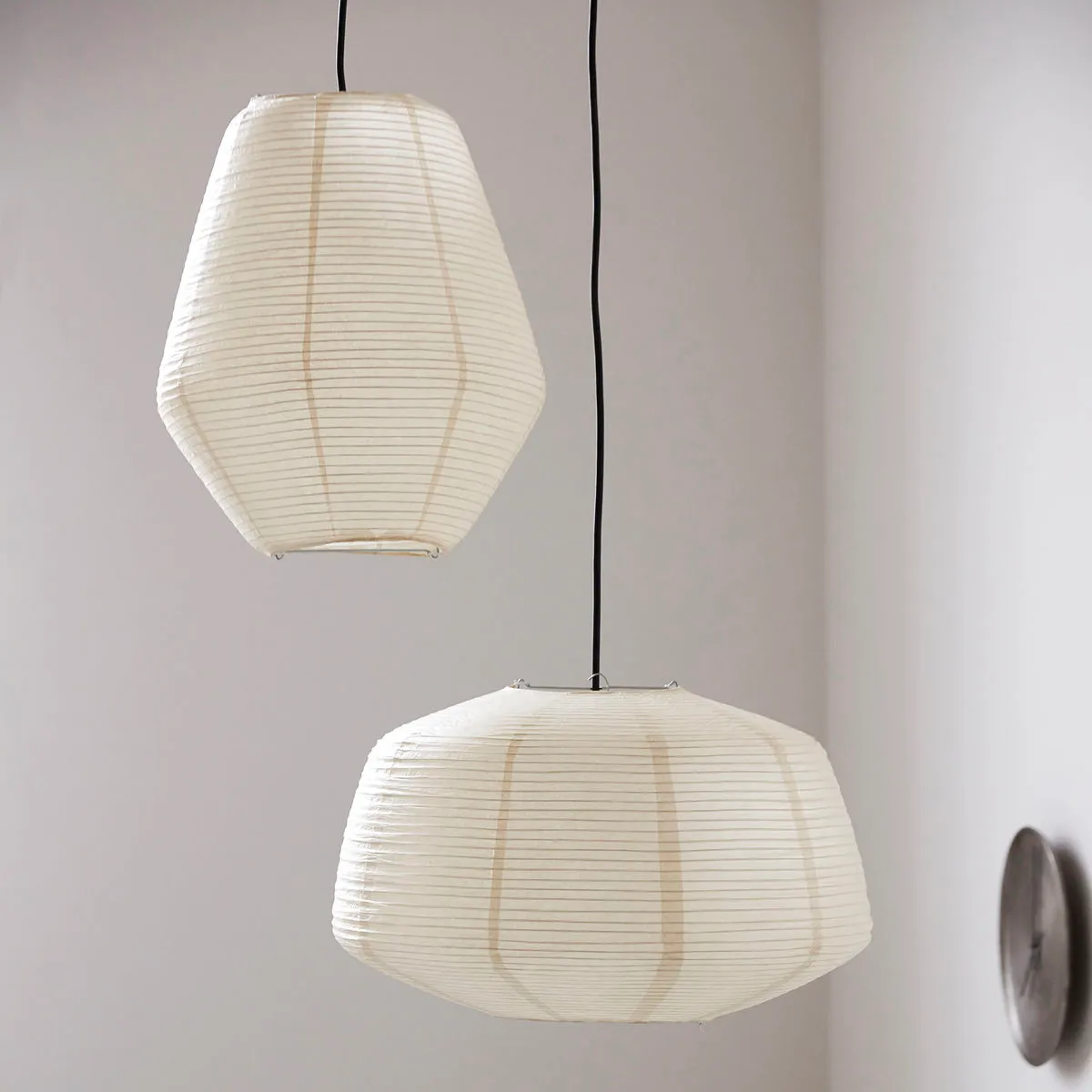 Pantalla de lámpara Bidar Ø50 cm, arena House Doctor