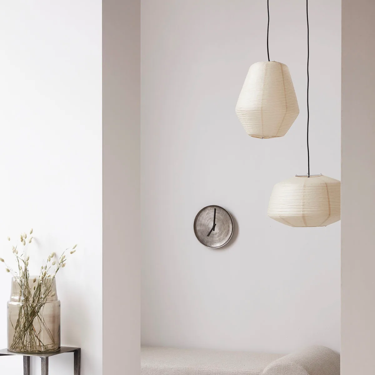 Pantalla de lámpara Bidar Ø50 cm, arena House Doctor