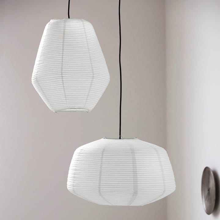 Pantalla de lámpara Bidar Ø50 cm, blanco House Doctor