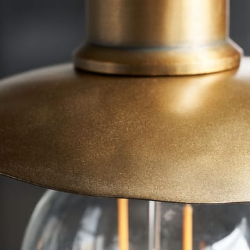 Pantalla de lámpara Hatt 13x14 cm - Latón antiguo - House Doctor