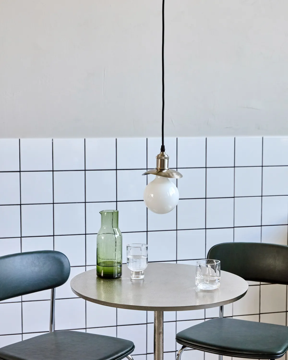 Pantalla de lámpara Hatt 13x14 cm, Plata cepillada, 13×14×3 cm House Doctor