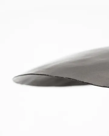 Pantalla de lámpara Hatt 13x14 cm - Plata cepillada, 28×30×4,5 cm - House Doctor