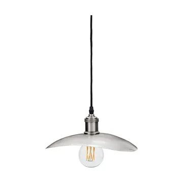 Pantalla de lámpara Hatt 13x14 cm - Plata cepillada, 28×30×4,5 cm - House Doctor