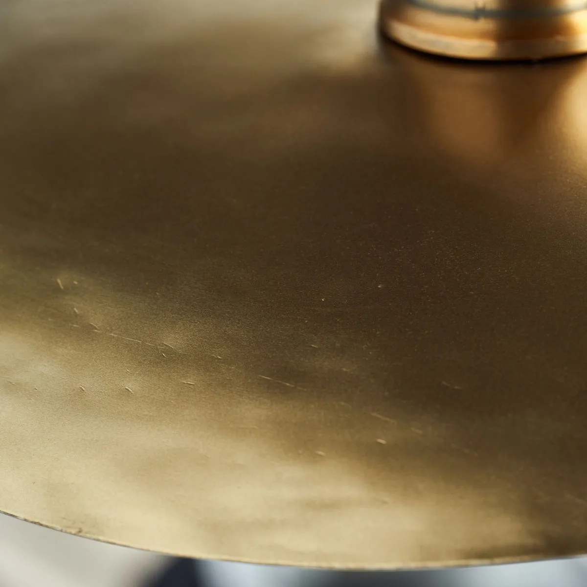 Pantalla de lámpara Hatt 28,5x30 cm, Latón antiguo House Doctor