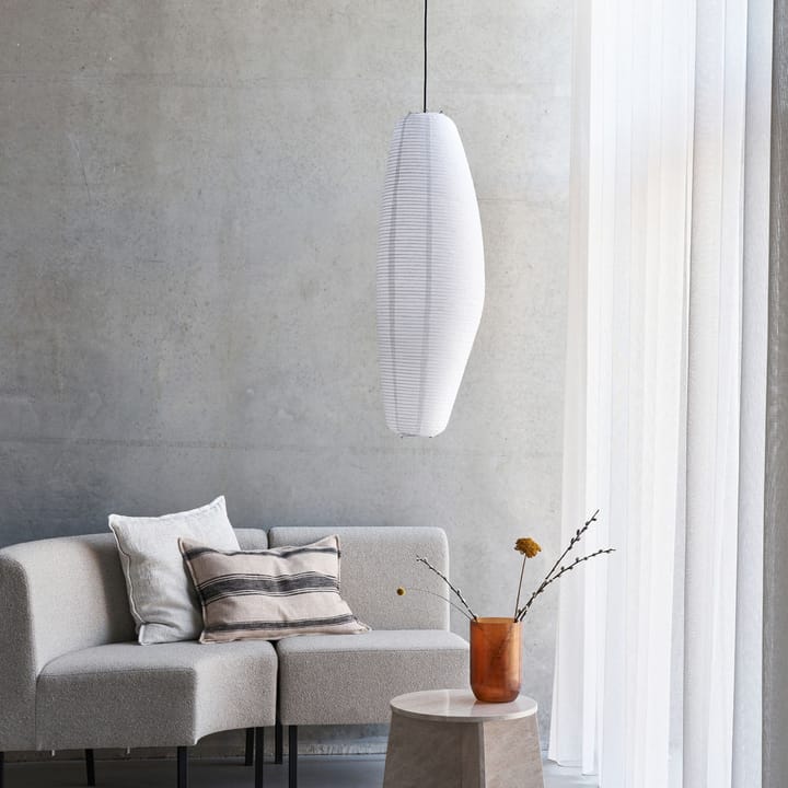 Pantalla de lámpara Rica Ø31x90 cm, Blanco House Doctor
