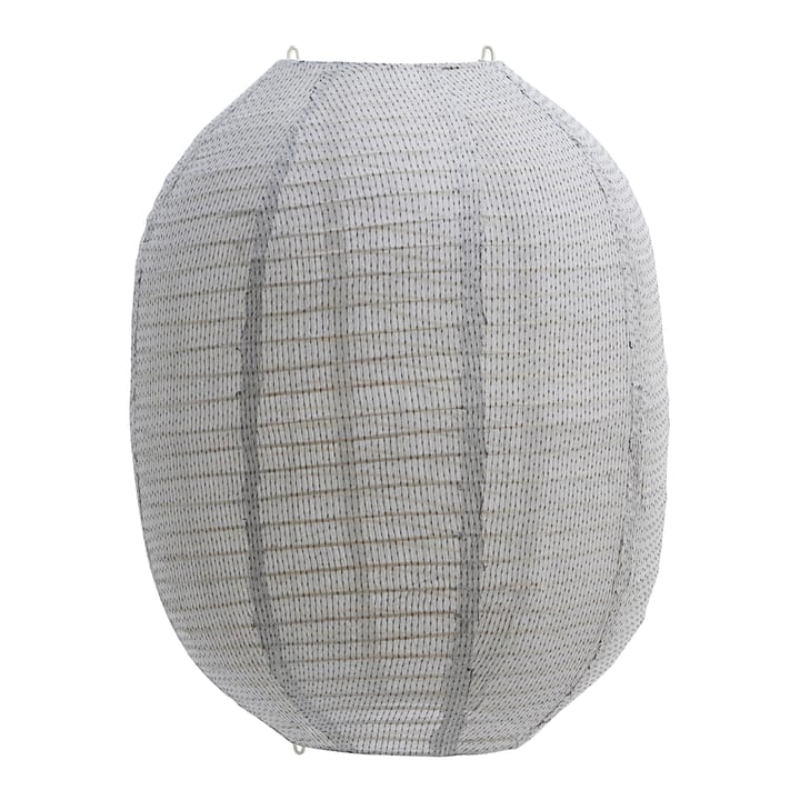 Pantalla de lámpara Stitch gris claro - 40x50 cm - House Doctor