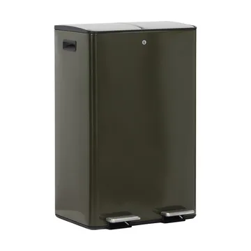 Papelera Sort - Deep green, 46×35,5×71 cm - House Doctor