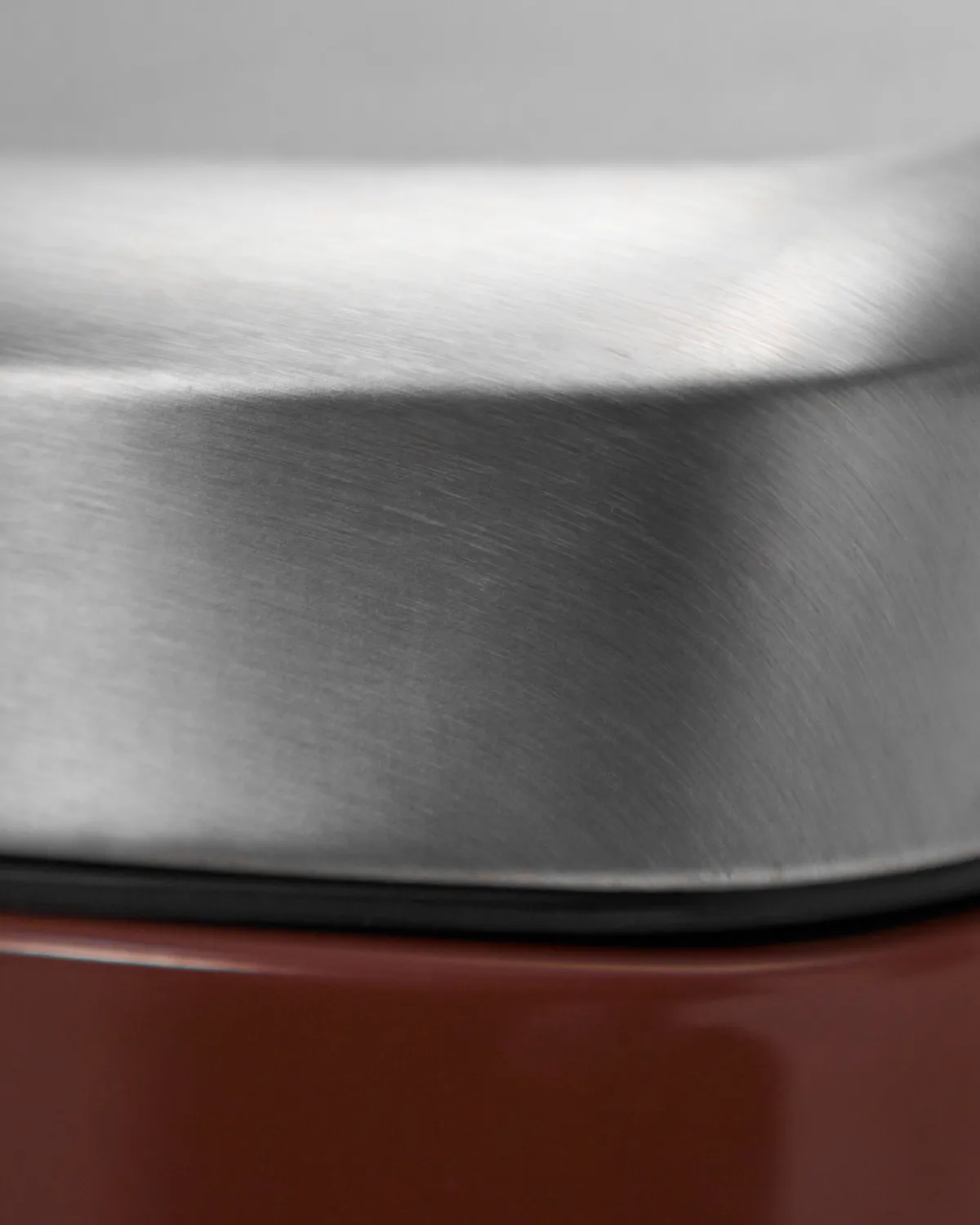 Papelera Sort, Terracota, 27×36×46 cm House Doctor