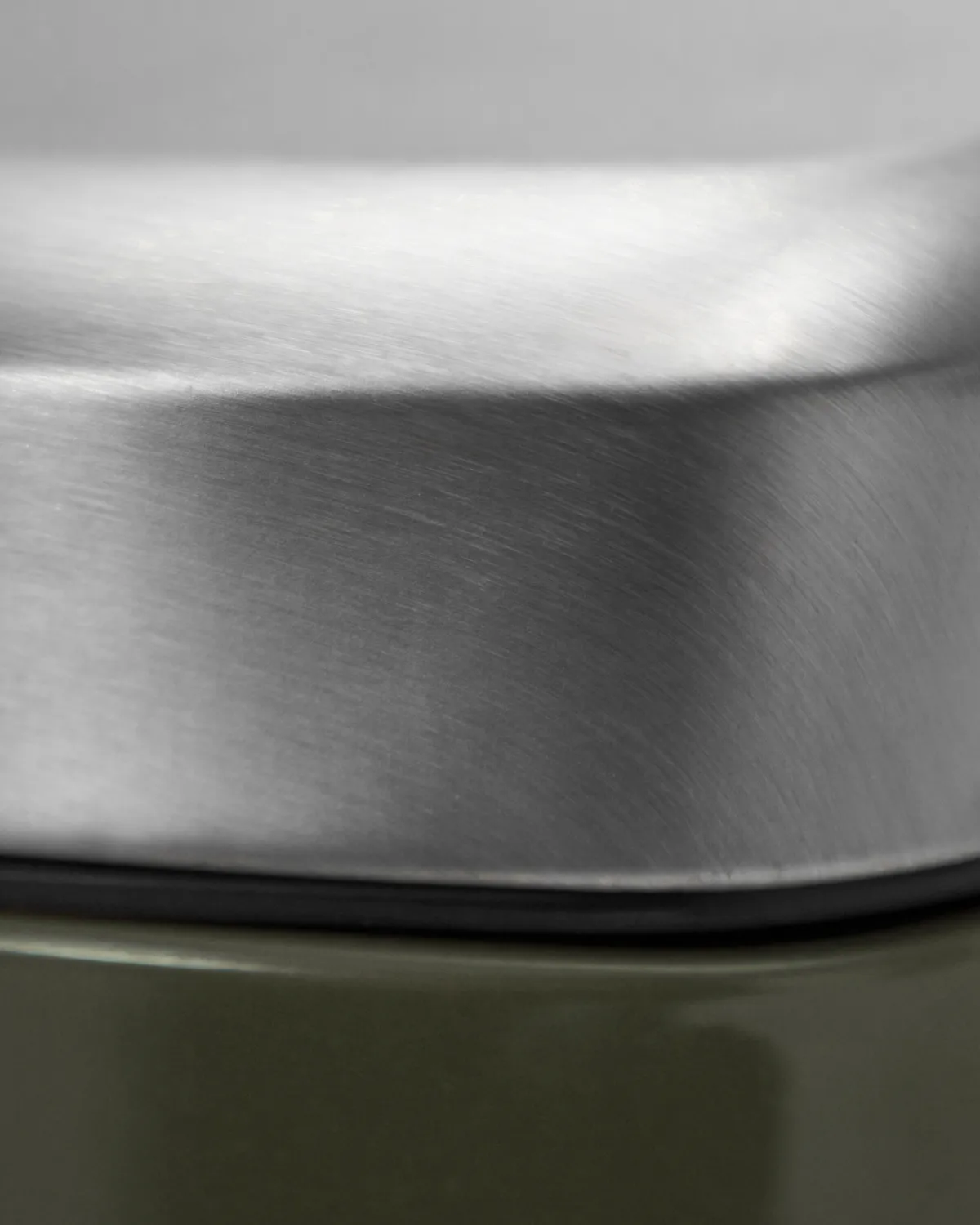 Papelera Sort, Verde oscuro, 20,5 × 27,5 × 29,5 cm House Doctor