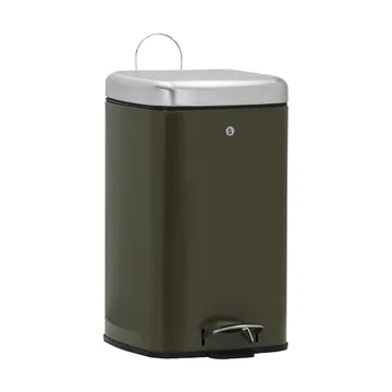 Papelera Sort - Verde oscuro, 27×36×46 cm - House Doctor