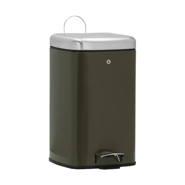 Papelera Sort - Verde oscuro, 27×36×46 cm - House Doctor