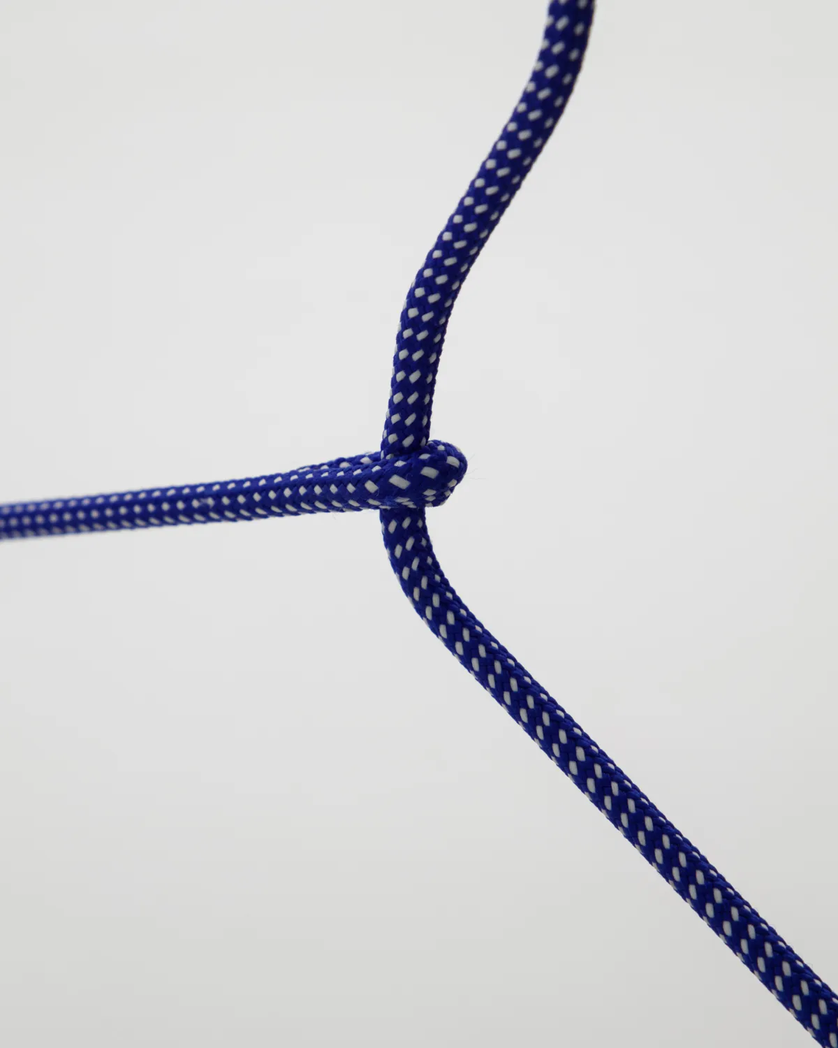 Perchas Wire, paquete de 6, Azul House Doctor