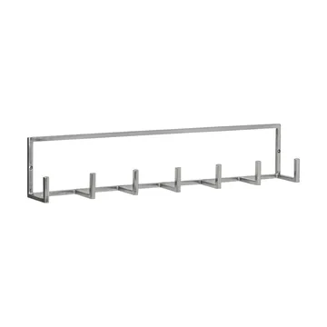 Perchero de pared Rack - Acabado en plata - House Doctor