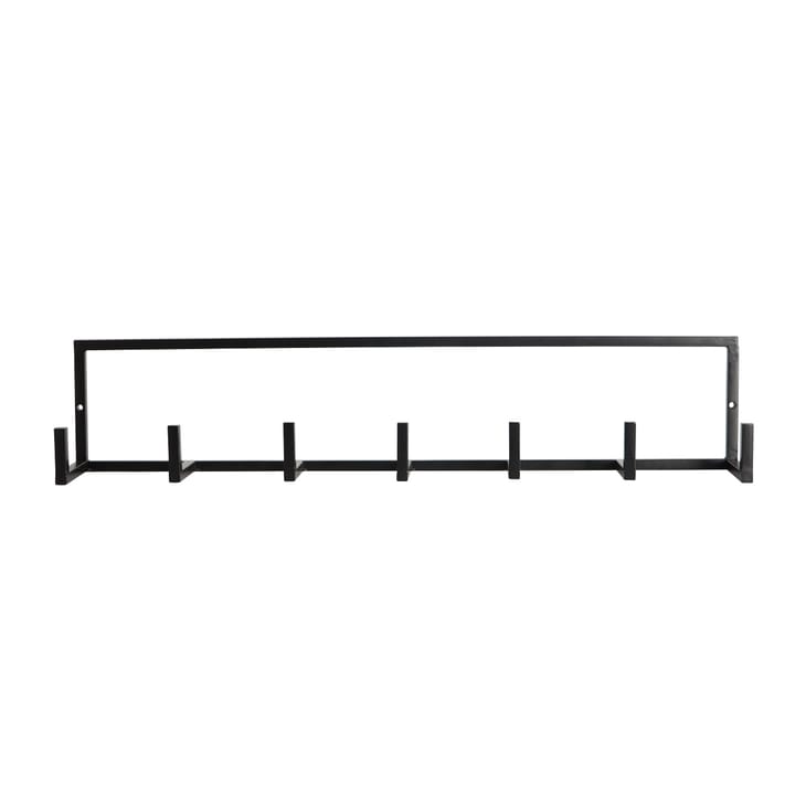 Perchero de pared Rack - negro - House Doctor