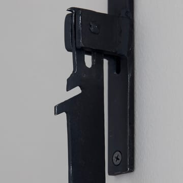 Perchero Puri 33 cm - negro - House Doctor
