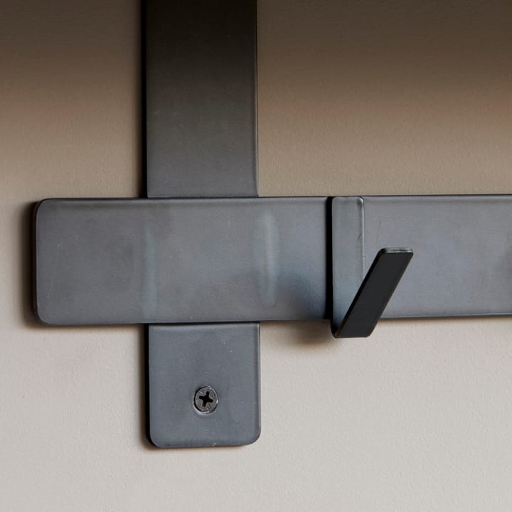 Perchero Tag 80 cm, Negro House Doctor
