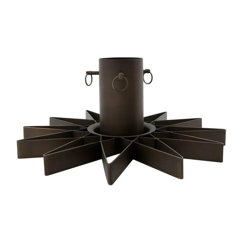 Pie para árbol de Navidad Star, marrón antiguo House Doctor