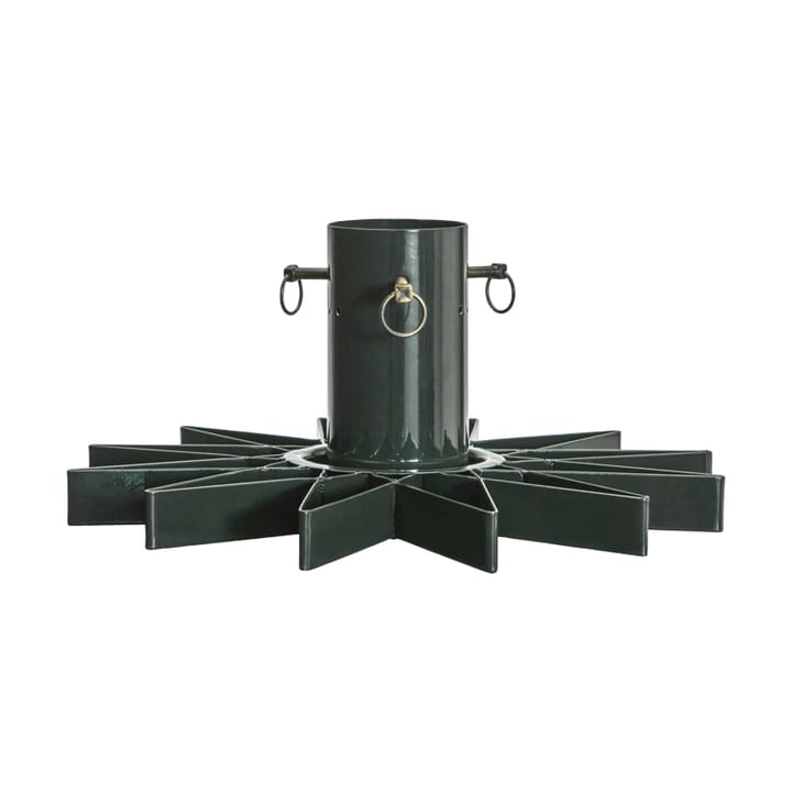 Pie para árbol de Navidad Star - Verde oscuro - House Doctor
