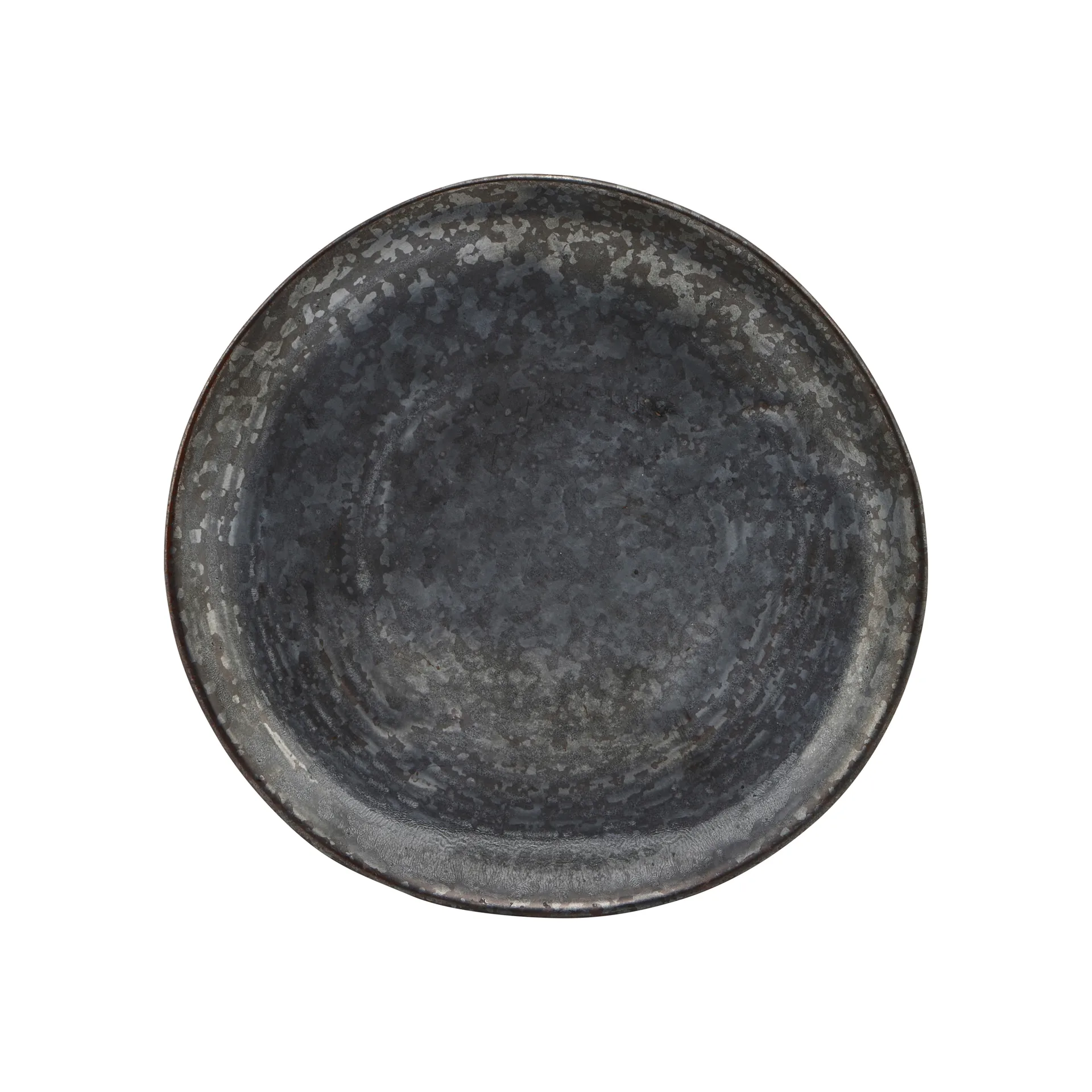 Platillo Pion Ø16,5 cm, negro-marrón House Doctor