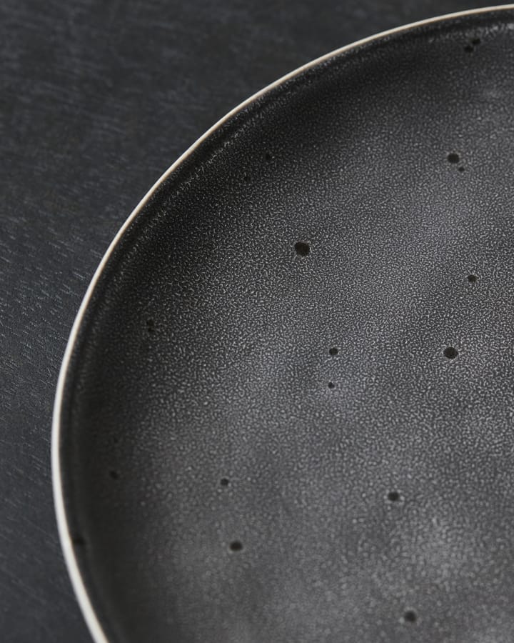 Platillo Rustic Ø20 cm, gris oscuro House Doctor