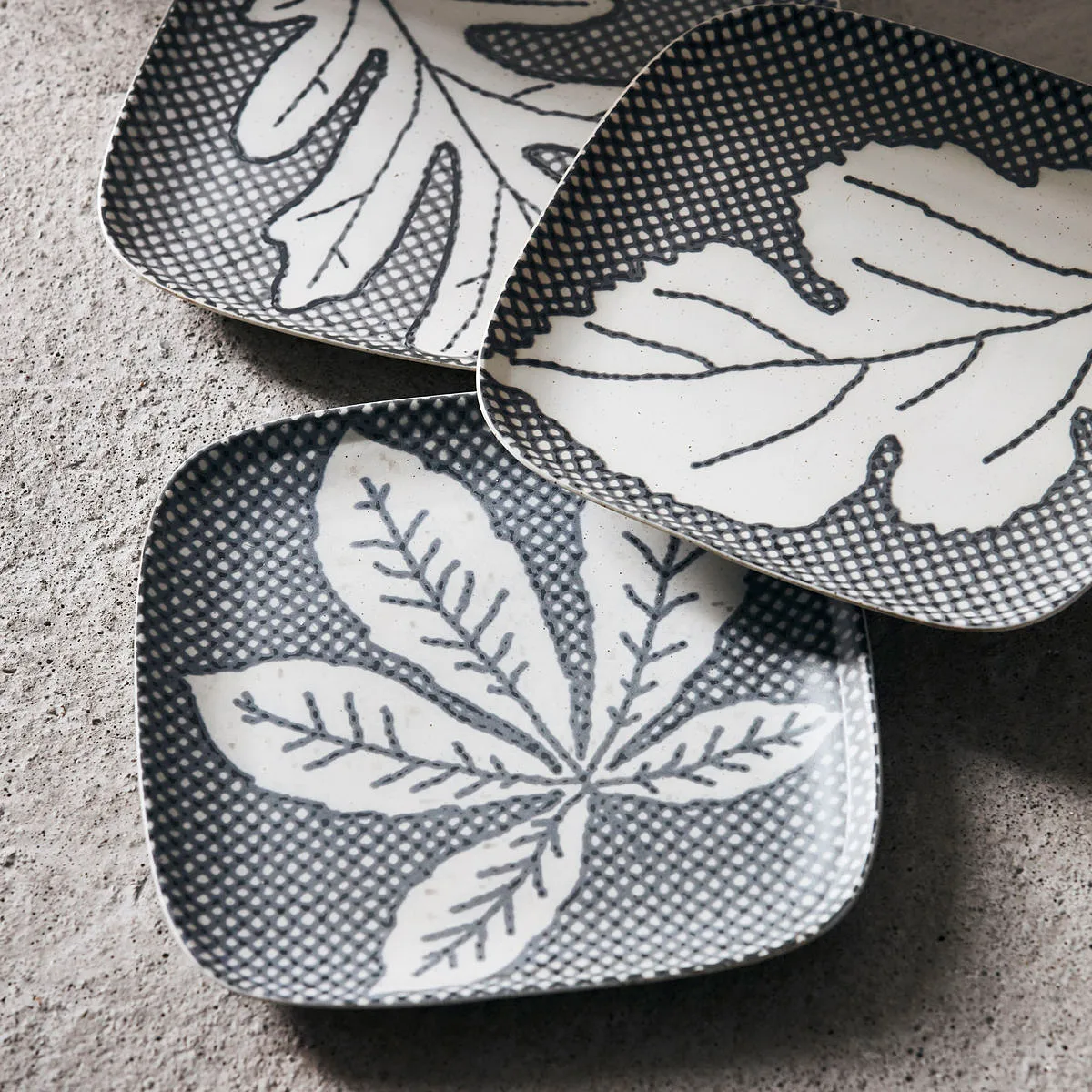 Plato Chestnut 21,6 cm, gris-azul House Doctor