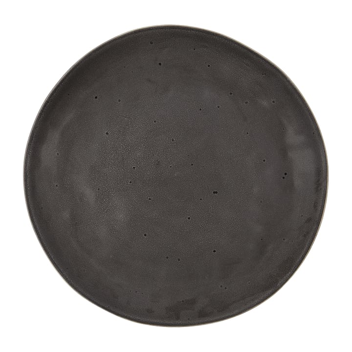 Plato de cena Rustic Ø27,5 cm - gris oscuro - House Doctor