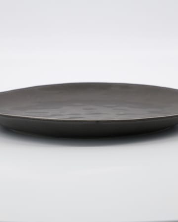 Plato de cena Rustic Ø27,5 cm - gris oscuro - House Doctor