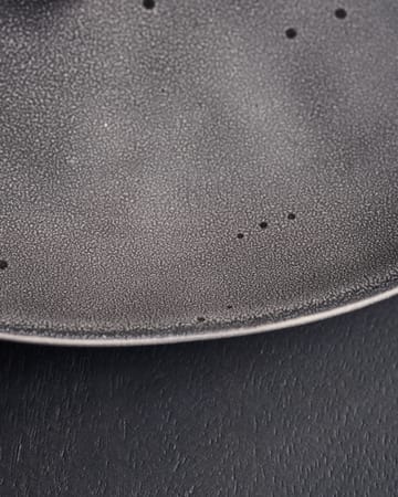 Plato de cena Rustic Ø27,5 cm - gris oscuro - House Doctor