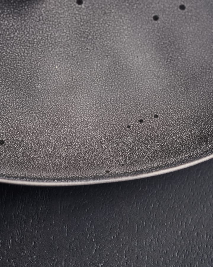 Plato de cena Rustic Ø27,5 cm, gris oscuro House Doctor