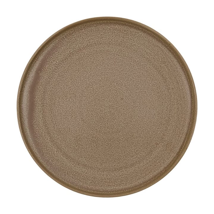 Plato de mesa Cara Ø27 cm - Camel - House Doctor