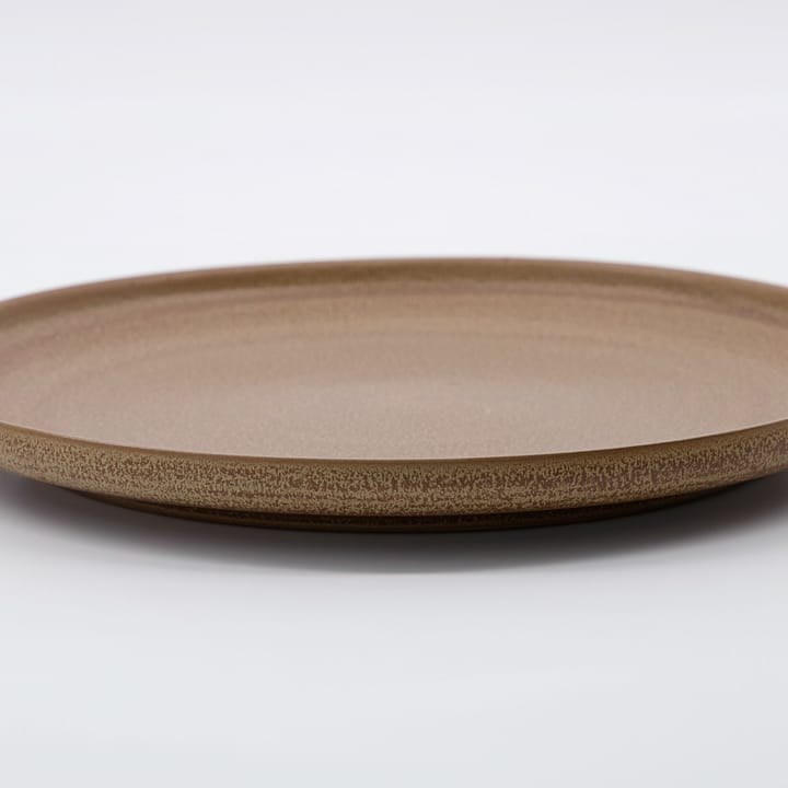 Plato de mesa Cara Ø27 cm - Camel - House Doctor