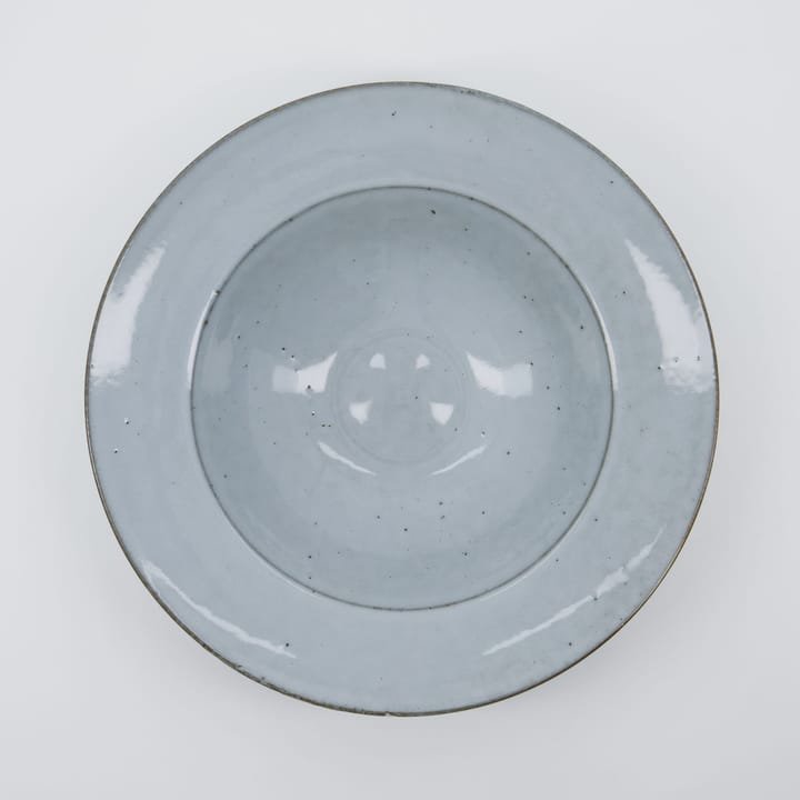 Plato de pasta Rustic Ø26 cm, Gris-azul House Doctor