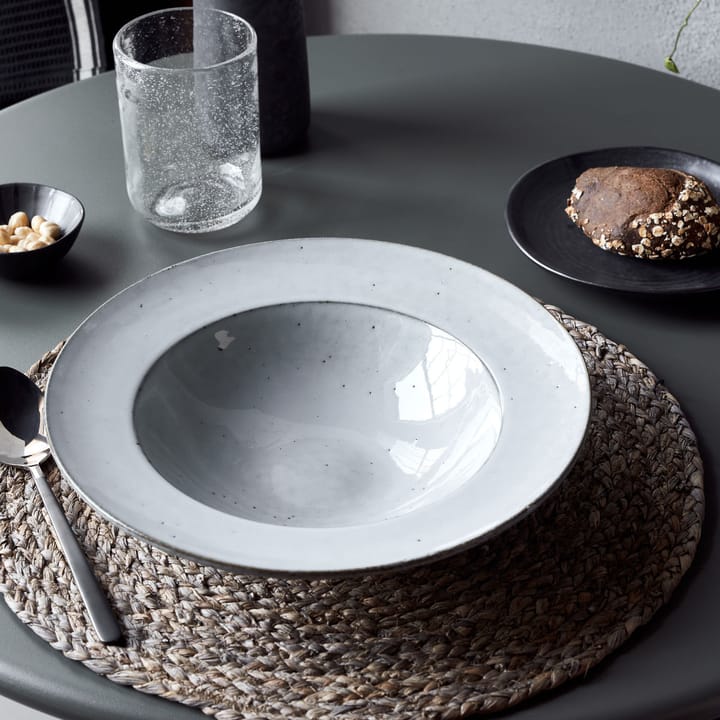 Plato de pasta Rustic Ø26 cm, Gris-azul House Doctor