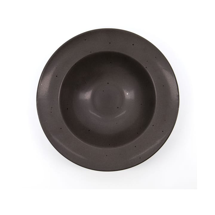 Plato de pasta Rustic Ø26 cm, Gris oscuro House Doctor