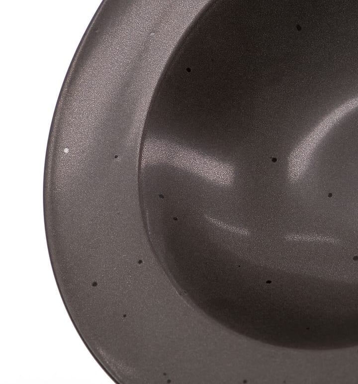 Plato de pasta Rustic Ø26 cm, Gris oscuro House Doctor